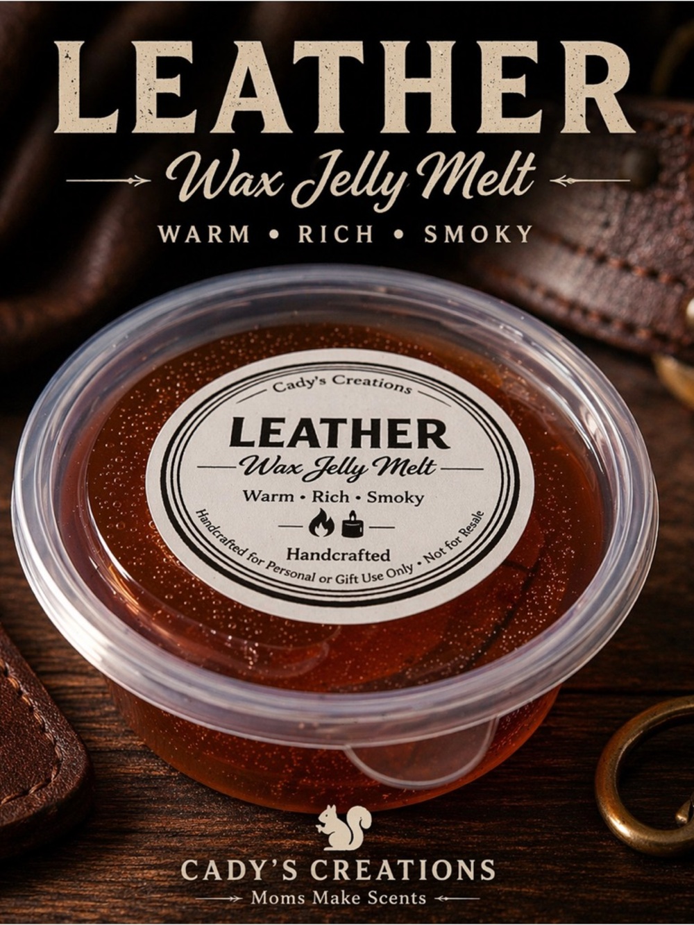 Leather Wax Jelly Melt